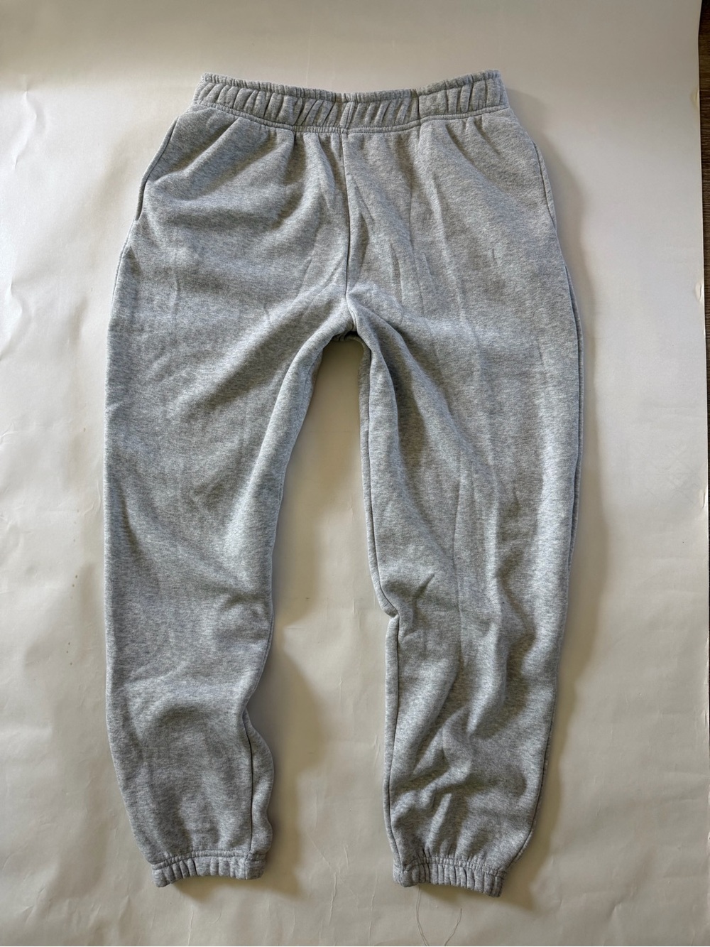 Classic Gray Sweatpants - Cozy Everyday Joggers - XL